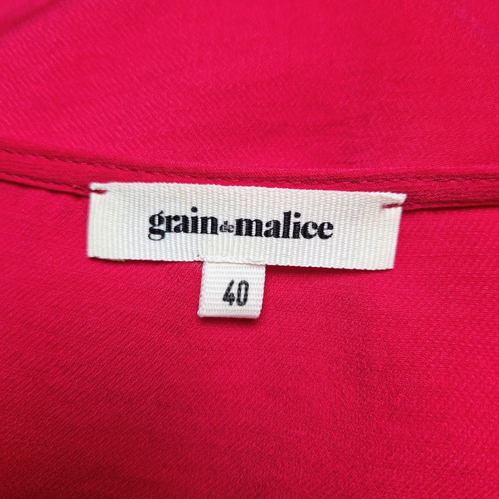 3/4 sleeve blouse – photo 5